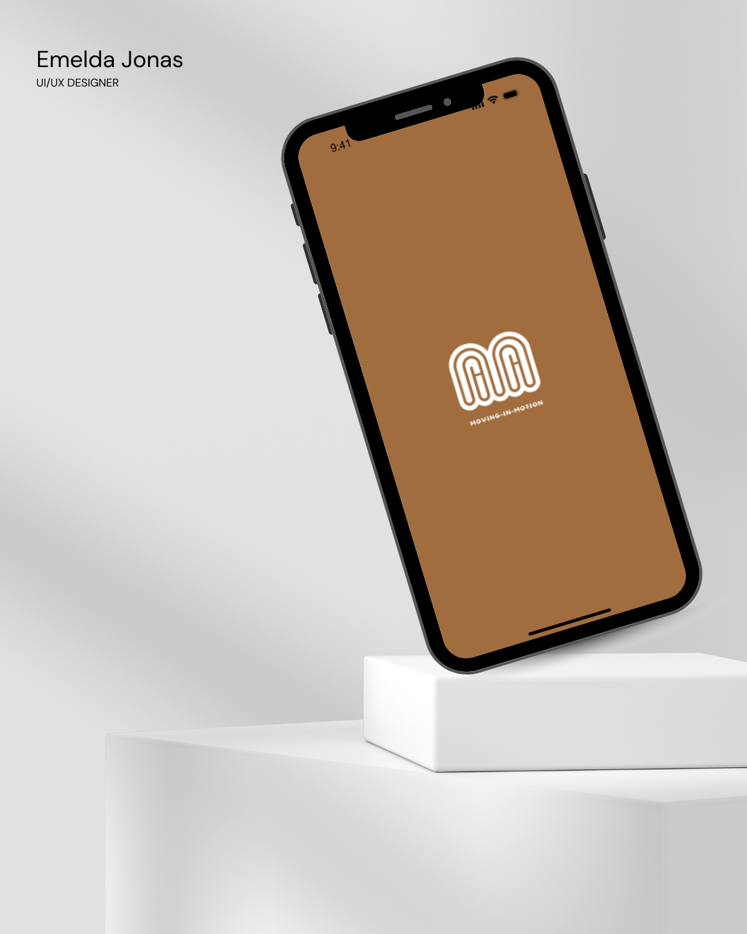 Moving in Motion UI Design